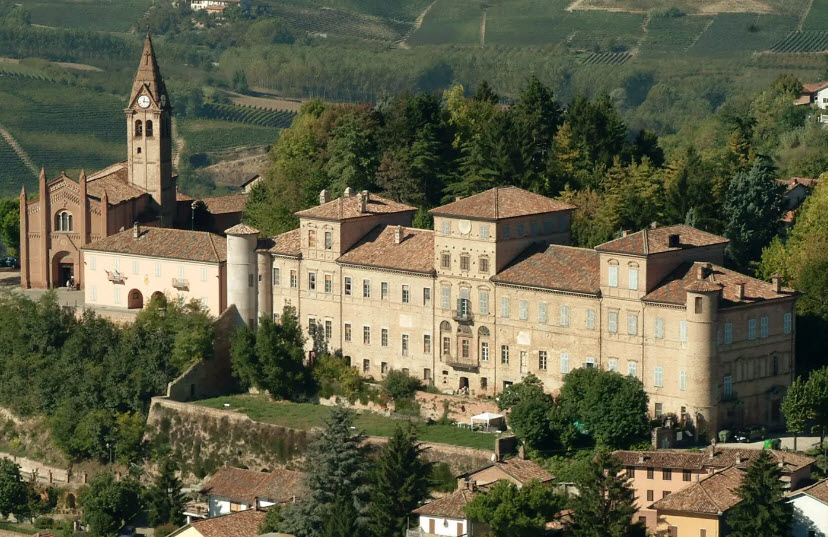 Castello di Magliano Alfieri, Italy